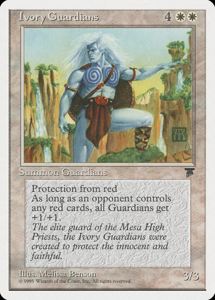 Ivory Guardians [Chronicles] - MTG Single