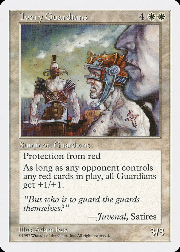 Ivory Guardians [Fifth Edition] - MTG Single