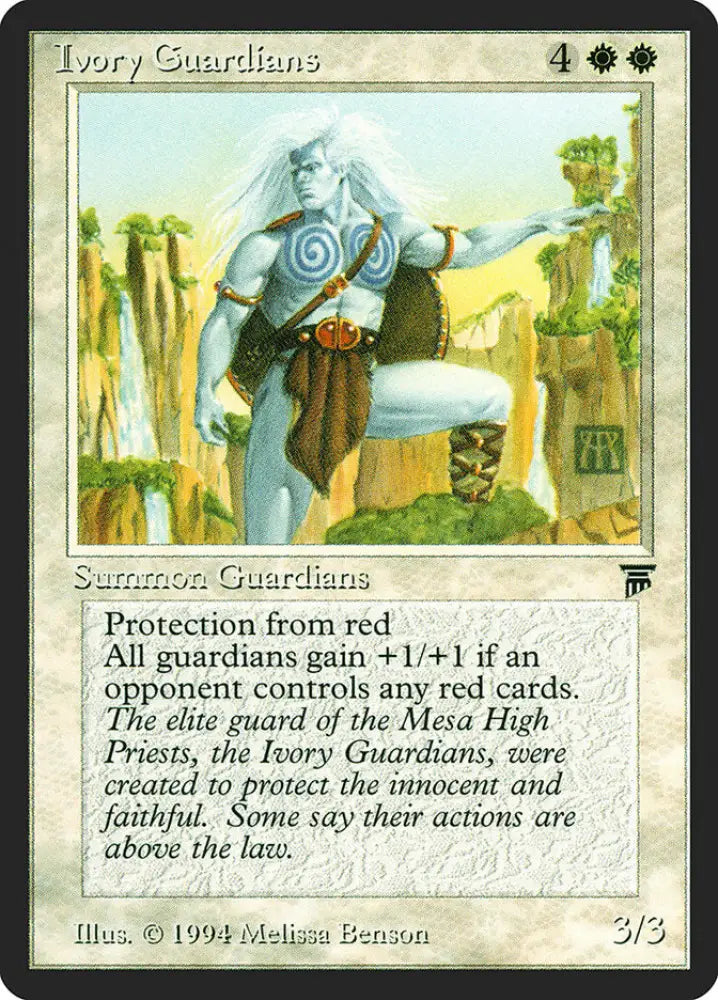 Ivory Guardians [Legends] - MTG Single