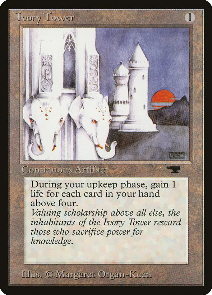 Ivory Tower [Antiquities] - MTG Single