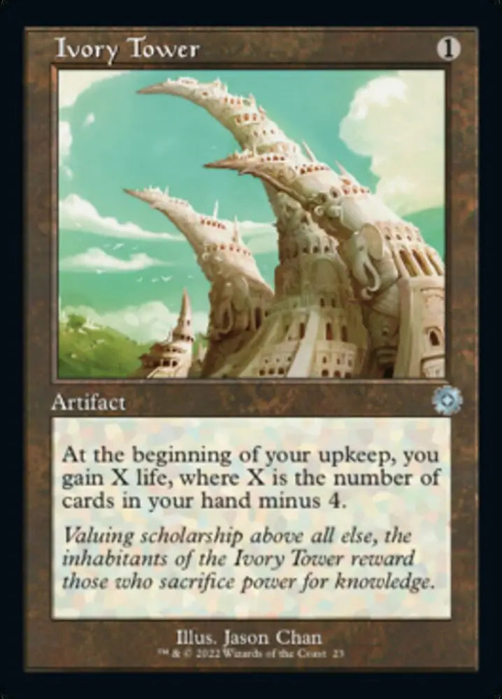 Ivory Tower (Retro) [The Brothers’ War Retro Artifacts] - MTG Single
