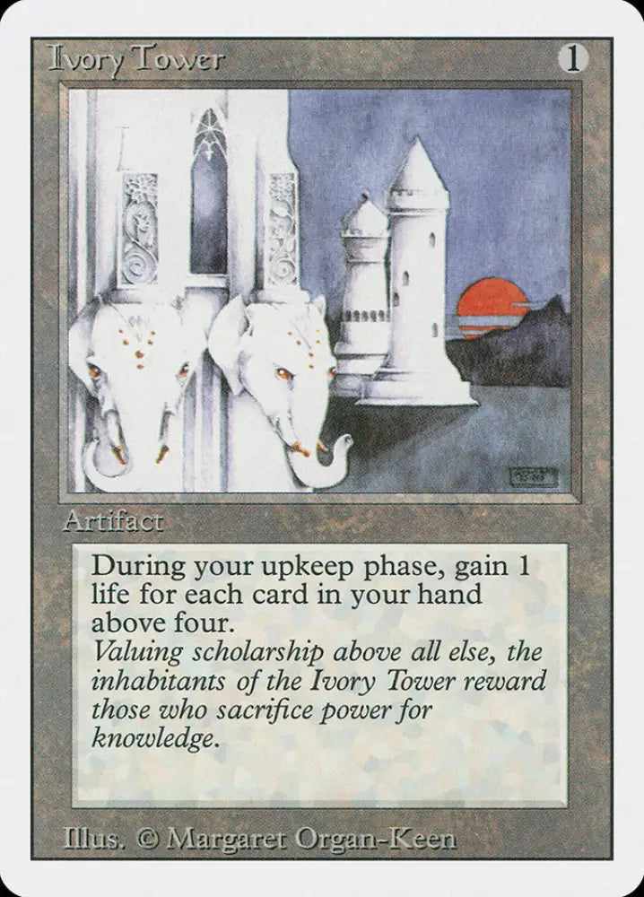 Ivory Tower [Revised Edition] - MTG Single