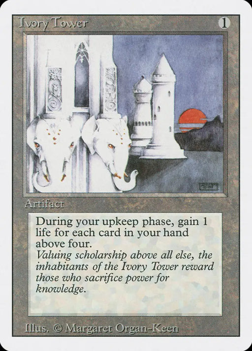 Ivory Tower [Revised Edition] - MTG Single