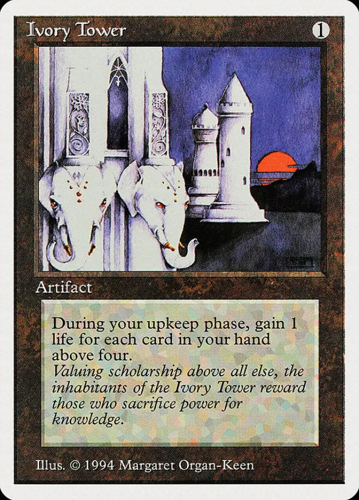 Ivory Tower [Summer Magic / Edgar] - MTG Single