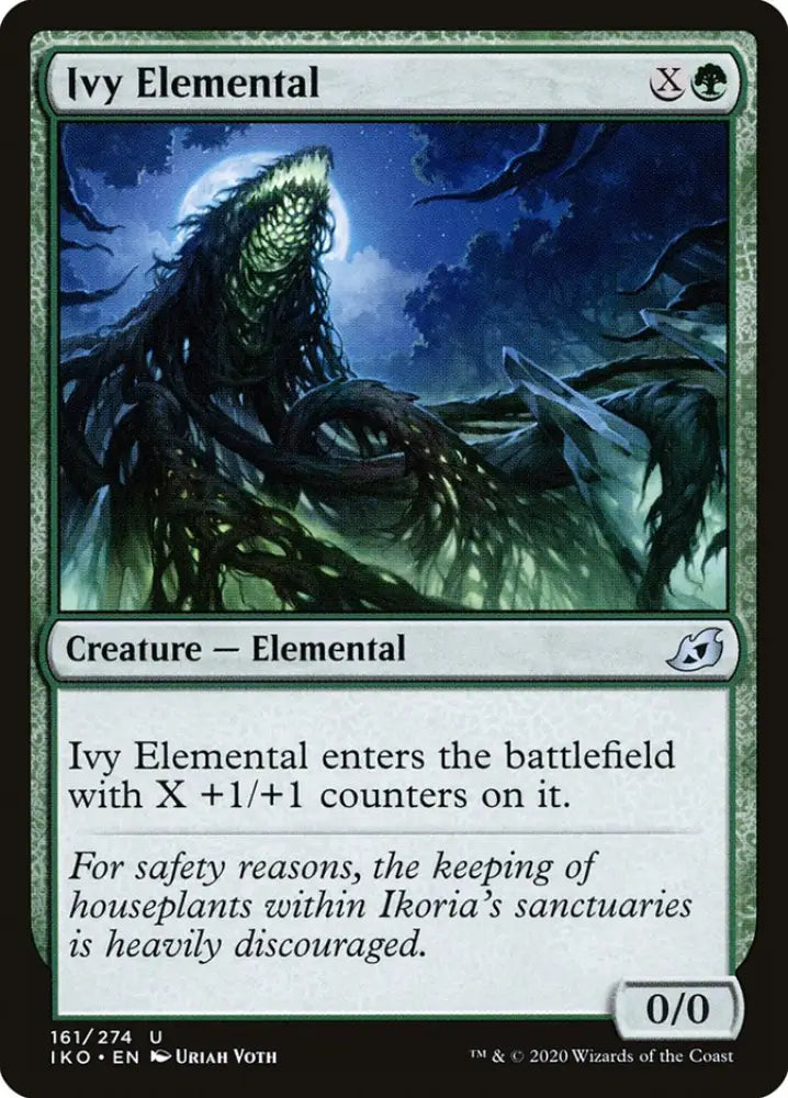 Ivy Elemental [Ikoria: Lair of Behemoths] - MTG Single