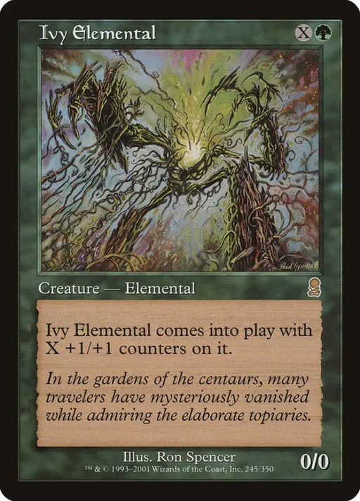 Ivy Elemental [Odyssey] - MTG Single