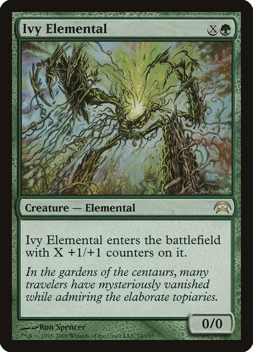 Ivy Elemental [Planechase] - MTG Single