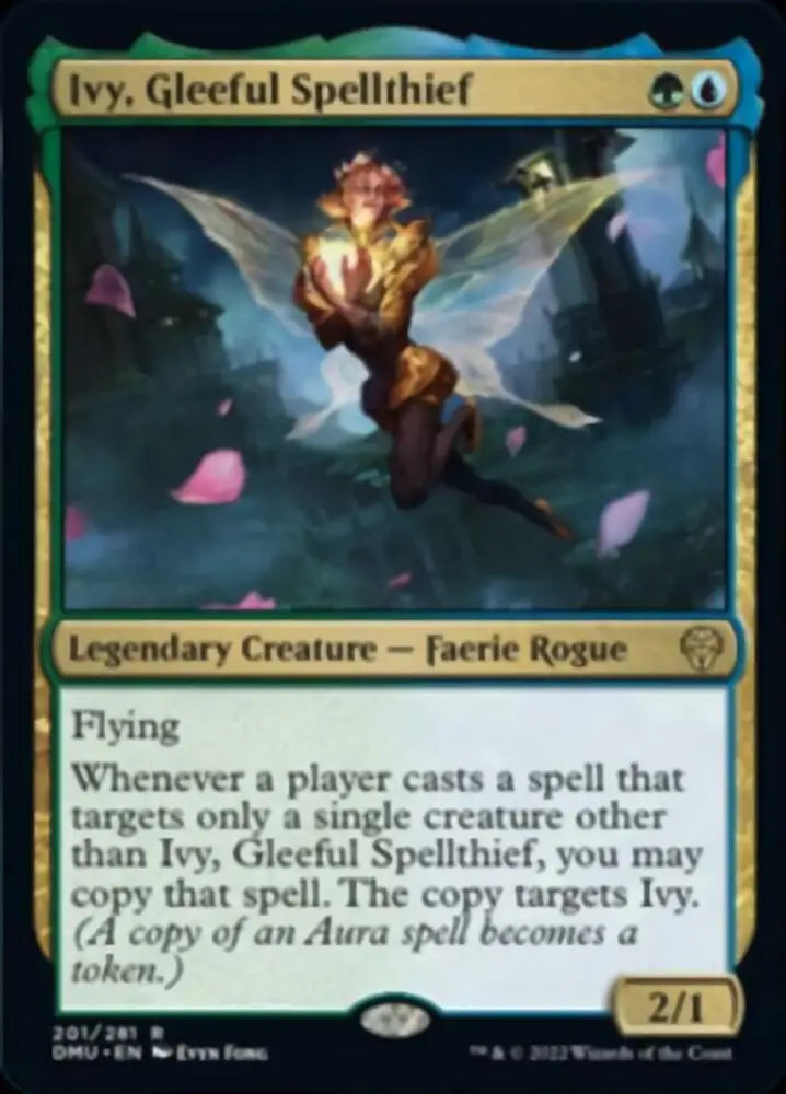 Ivy Gleeful Spellthief [Dominaria United] - MTG Single