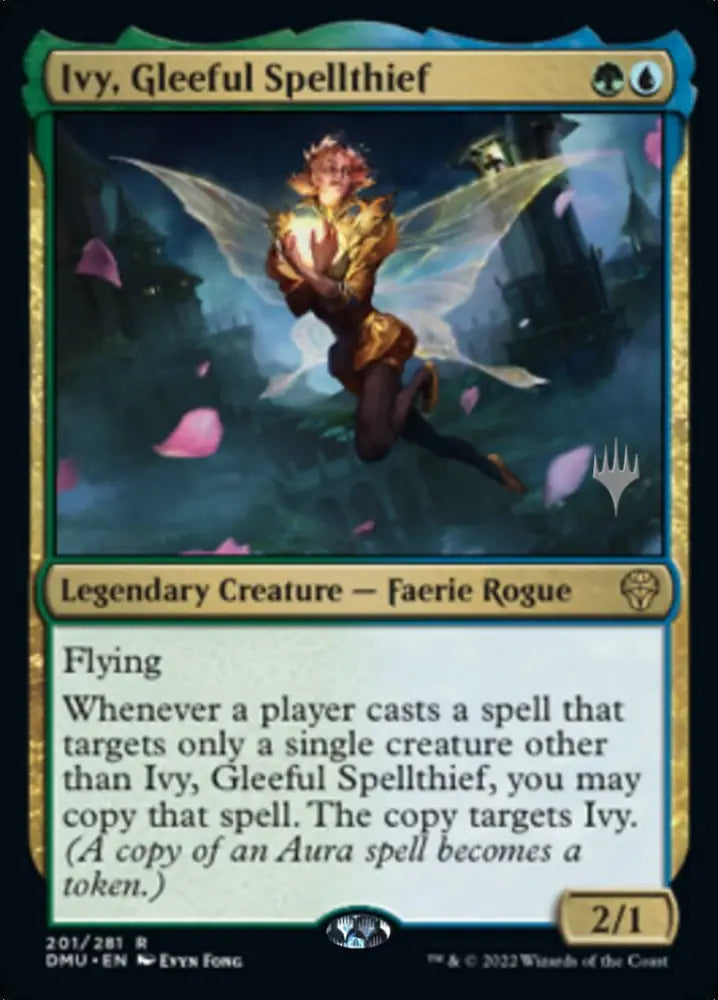 Ivy Gleeful Spellthief (Promo Pack) [Dominaria United Promos] - MTG Single