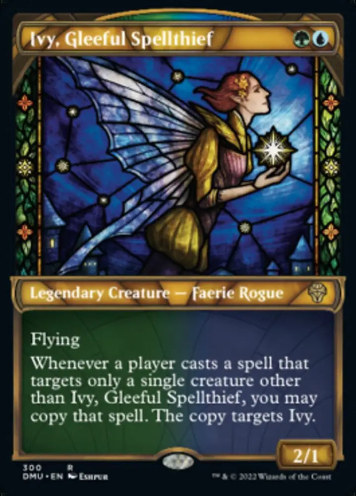 Ivy Gleeful Spellthief (Showcase) [Dominaria United] - MTG Single