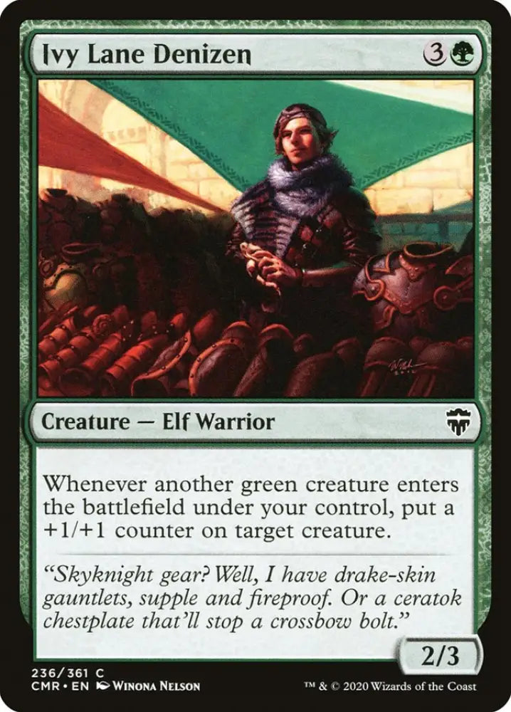 Ivy Lane Denizen [Commander Legends] - MTG Single