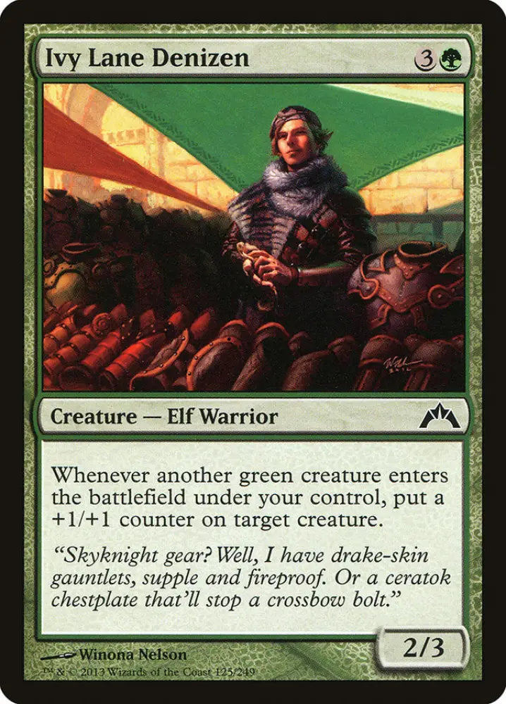 Ivy Lane Denizen [Gatecrash] - MTG Single