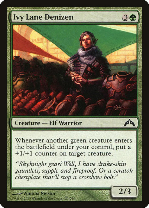 Ivy Lane Denizen [Gatecrash] - MTG Single