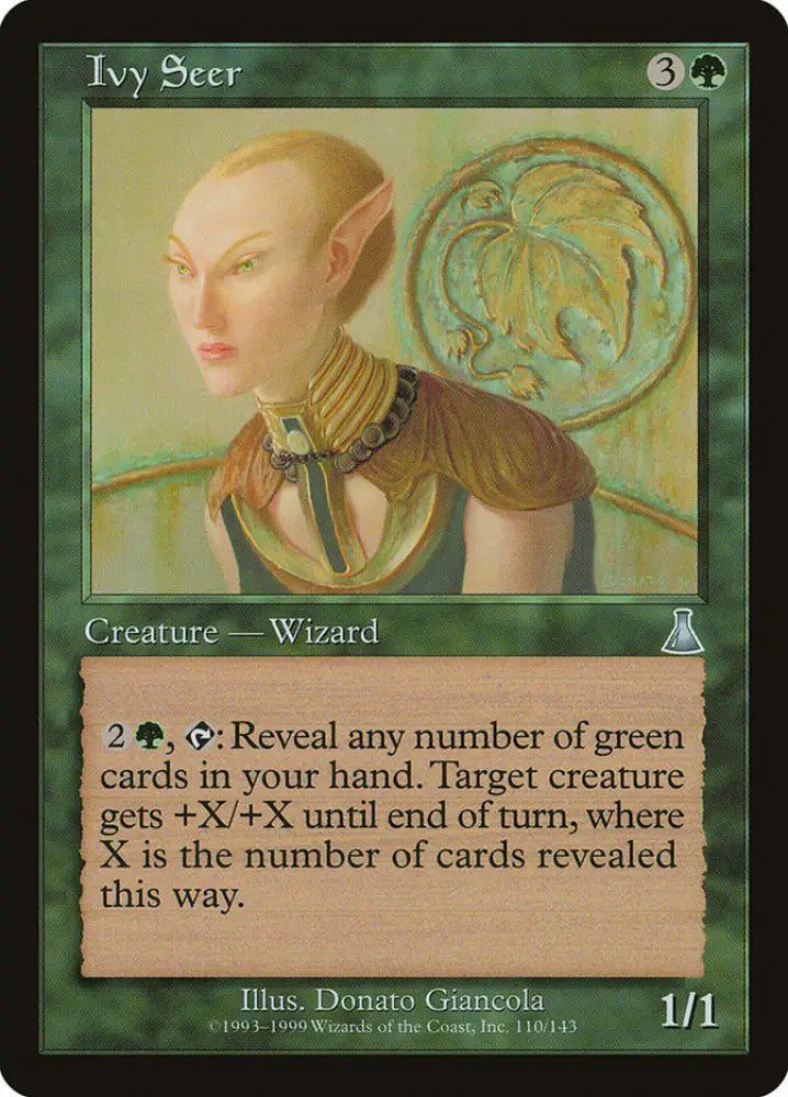 Ivy Seer [Urza’s Destiny] - MTG Single