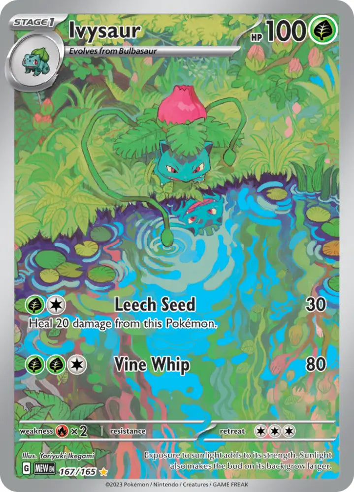 Ivysaur (167/165) [Scarlet & Violet 151] - Pokemon Single