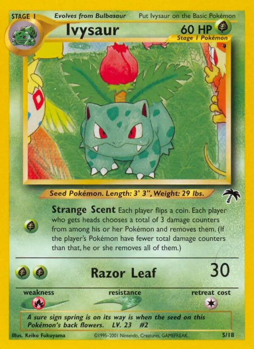 Ivysaur (5/18) [Southern Islands] - Pokemon Single