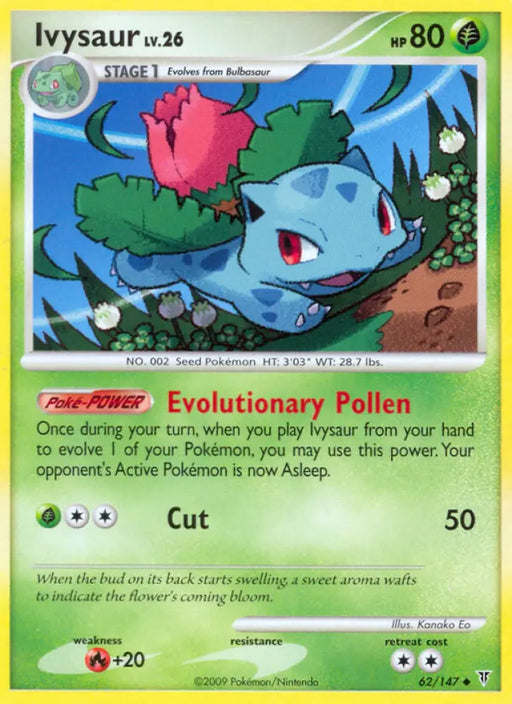 Ivysaur (62/147) [Platinum: Supreme Victors] - Pokemon Single
