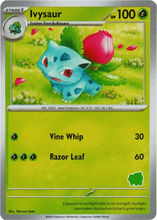 Ivysaur [My First Battle] - Pokemon Single