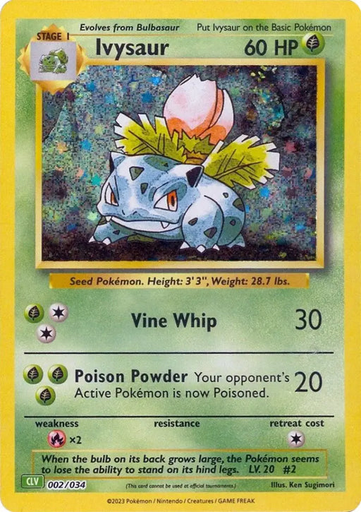 Ivysaur [Trading Card Game Classic] - Pokemon Single