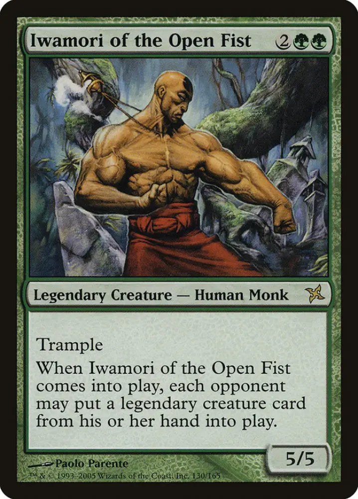 Iwamori of the Open Fist [Betrayers of Kamigawa] - MTG Single