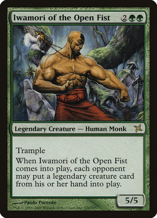 Iwamori of the Open Fist [Betrayers of Kamigawa] - MTG Single
