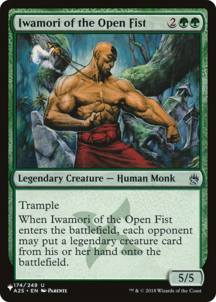 Iwamori of the Open Fist [The List] - MTG Single