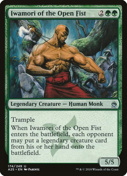 Iwamori of the Open Fist [Masters 25] - MTG Single
