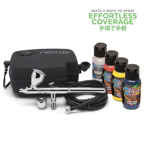 Iwata: Neo Feed Airbrushing Kit - Iwata