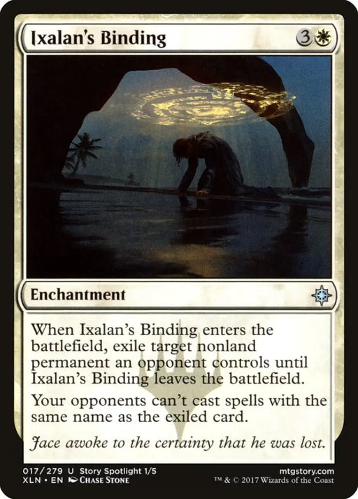 Ixalan’s Binding [Ixalan] - MTG Single