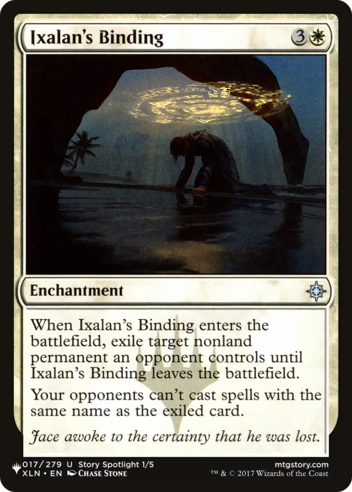 Ixalan’s Binding [The List] - MTG Single