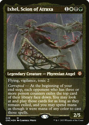 Ixhel Scion of Atraxa (Foil Etched) (Display Commander) [Phyrexia: All Will Be One Commander] - MTG Single