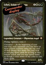 Ixhel Scion of Atraxa (Foil Etched) (Display Commander) [Phyrexia: All Will Be One Commander] - MTG Single
