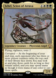 Ixhel Scion of Atraxa [Phyrexia: All Will Be One Commander] - MTG Single