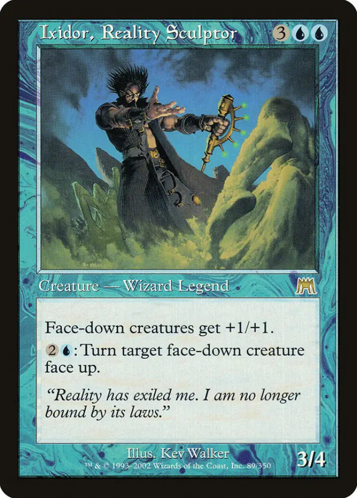 Ixidor Reality Sculptor [Onslaught] - MTG Single