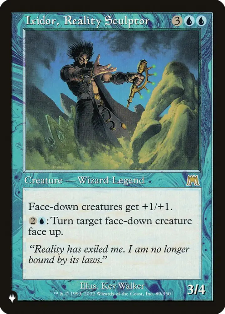 Ixidor Reality Sculptor [The List] - MTG Single