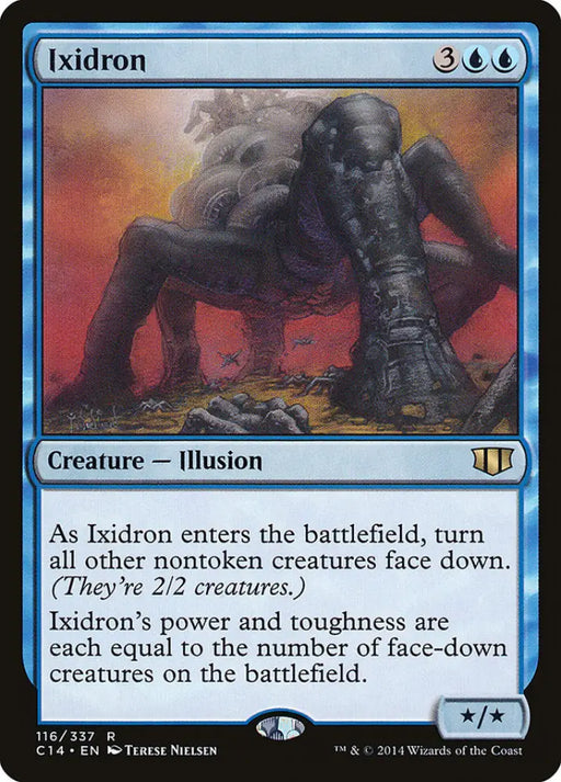 Ixidron [Commander 2014] - MTG Single