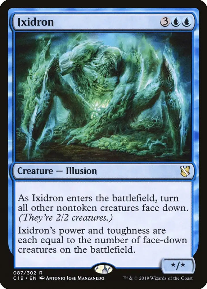 Ixidron [Commander 2019] - MTG Single