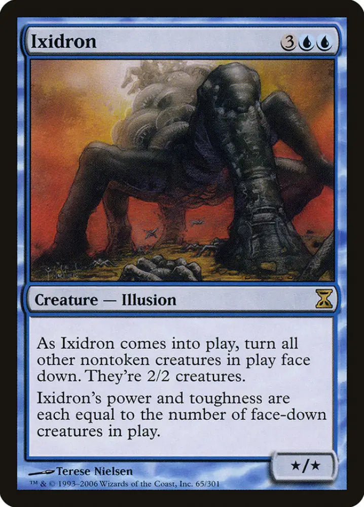 Ixidron [Time Spiral] - MTG Single