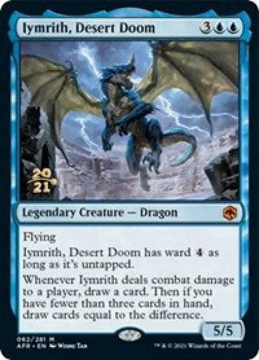 Iymrith, Desert Doom (62) [Prerelease Cards]