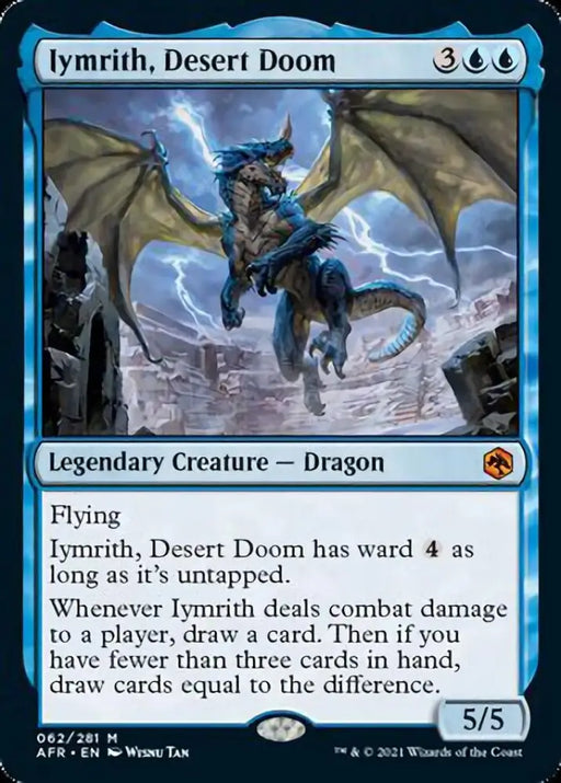 Iymrith Desert Doom [Dungeons & Dragons: Adventures in the Forgotten Realms] - MTG Single
