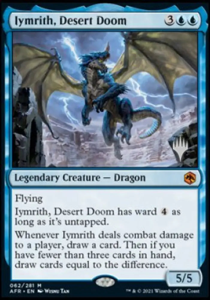 Iymrith Desert Doom (Promo Pack) [Dungeons & Dragons: Adventures in the Forgotten Realms Promos] - MTG Single