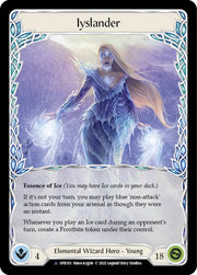 Iyslander (Double-Sided Marvel) [Uprising] Cold Foil - Flesh And Blood Single