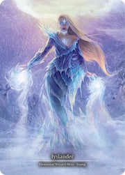 Iyslander (Double-Sided Marvel) [Uprising] Cold Foil - Flesh And Blood Single