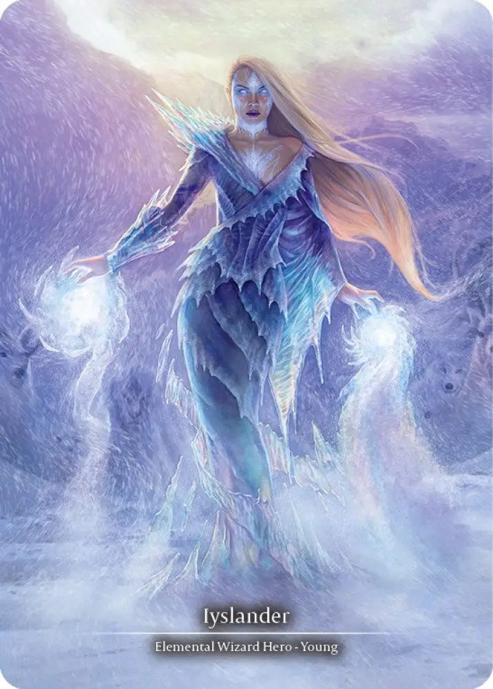 Iyslander (Double-Sided Marvel) [Uprising] Cold Foil - Flesh And Blood Single