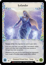 Iyslander [Everfest] 1st Edition Normal - Flesh And Blood Single