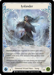 Iyslander // Searing Emberblade [Uprising] - Flesh And Blood Single
