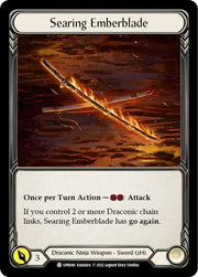 Iyslander // Searing Emberblade [Uprising] - Flesh And Blood Single