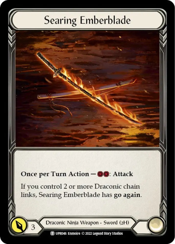 Iyslander // Searing Emberblade [Uprising] - Flesh And Blood Single