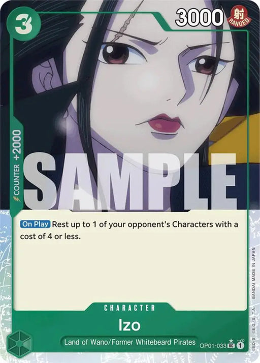 Izo (OP01-033) (Full Art) [Premium Booster -The Best-]