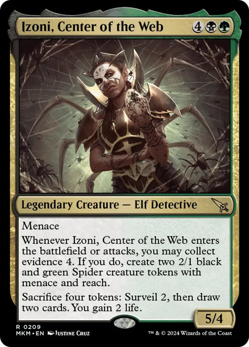 Izoni Center of the Web [Murders at Karlov Manor] - MTG Single
